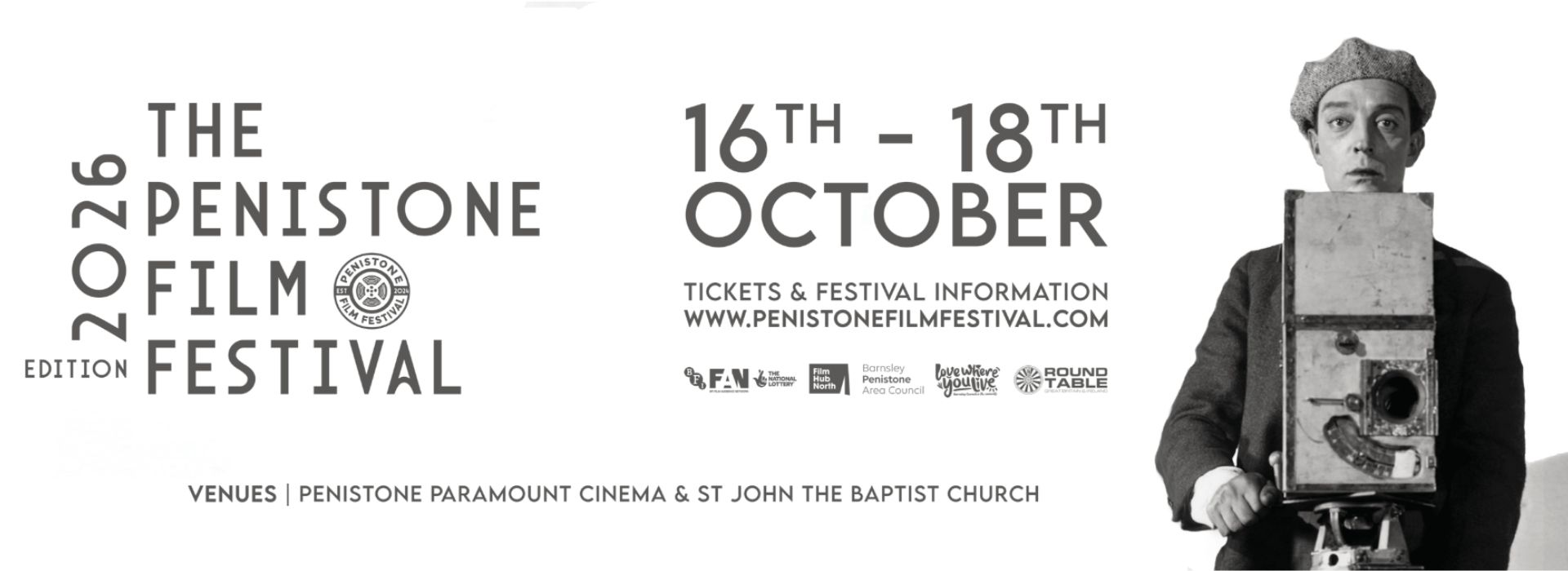 Penistone Film Festival 2026